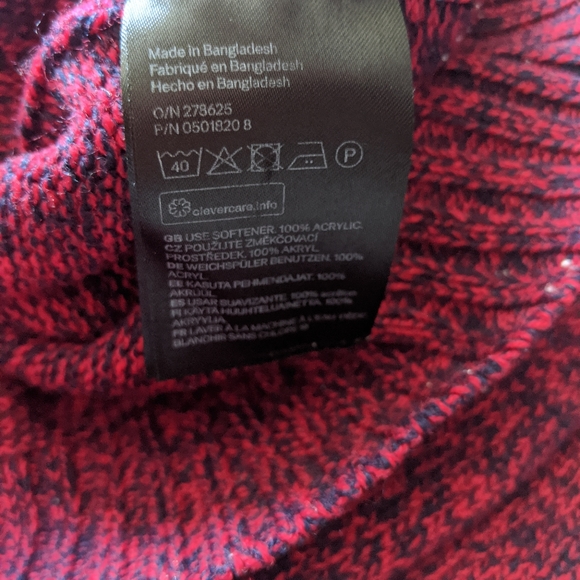 Cozy,  Perfect for Fall, Bright Sweater - Picture 3 of 4